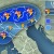 Meteo Italia: Settimana all'insegna del maltempo, caldo persistente al Sud