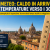 Caldo improvviso sull&rsquo;Italia, l&rsquo;anticiclone spinge le temperature verso i trenta gradi