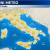 Caldo africano sull&rsquo;Italia, poi cambia tutto: temporali e grandine dal 28 maggio