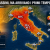 Caldo record e temporali improvvisi: l&rsquo;Italia tra 38 gradi e grandine