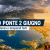 Ponte del 2 giugno, caldo rovente e temporali forti: Italia divisa in due