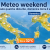Weekend tra sole e temporali: l&rsquo;alta pressione si riprende l&rsquo;Italia