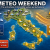 Weekend meteo tra sole e temporali: anticiclone in rimonta, ma non ovunque