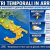 Italia divisa in due: temporali forti al Nord, sole e caldo altrove
