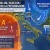 Caldo agli sgoccioli, cambia tutto: temporali e temperature finalmente in discesa